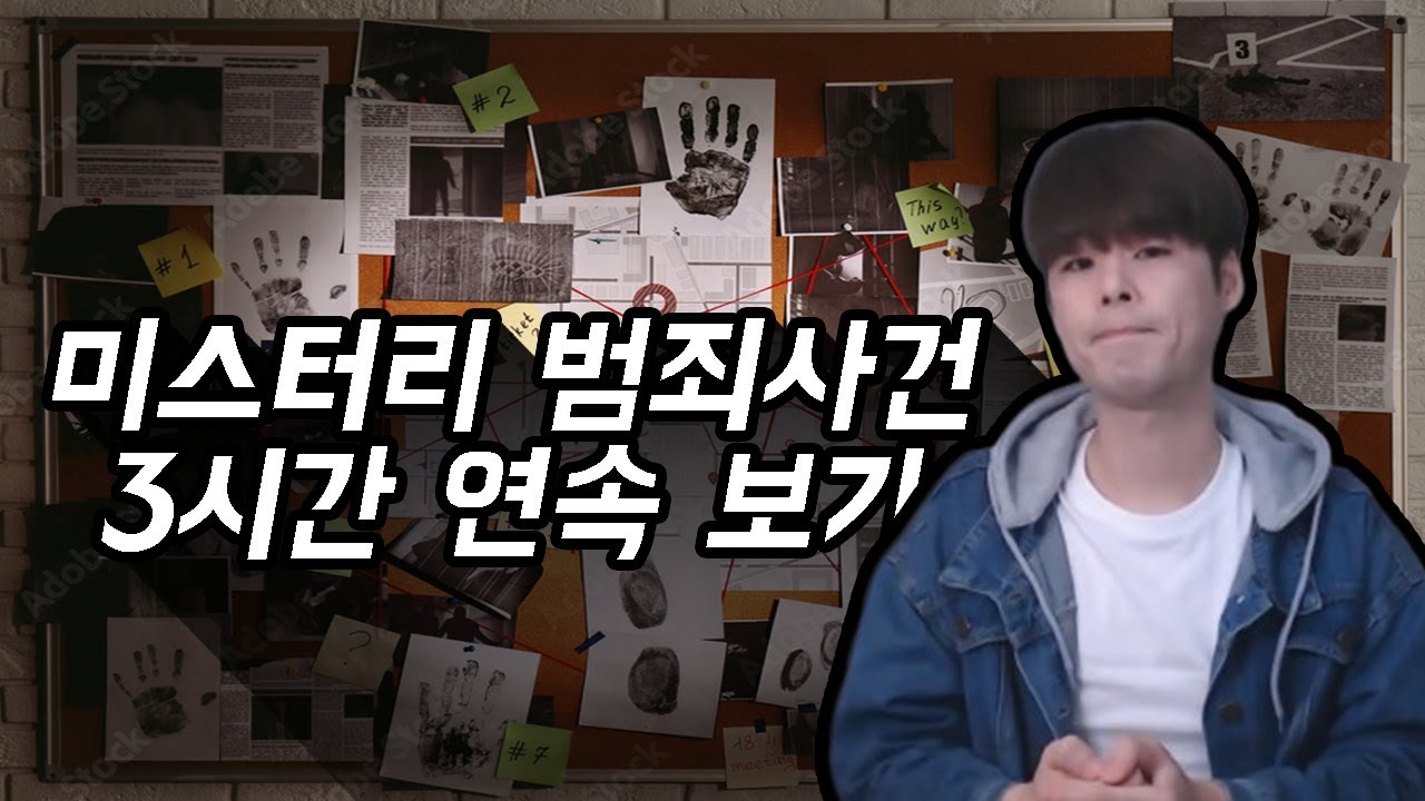 방구석 프로파일러의 사건분석