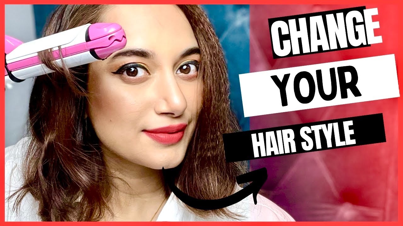 হেয়ার স্টাইলিং টুলস| Kemei 3 in 1 iron Review| Philips Hair Drier Review