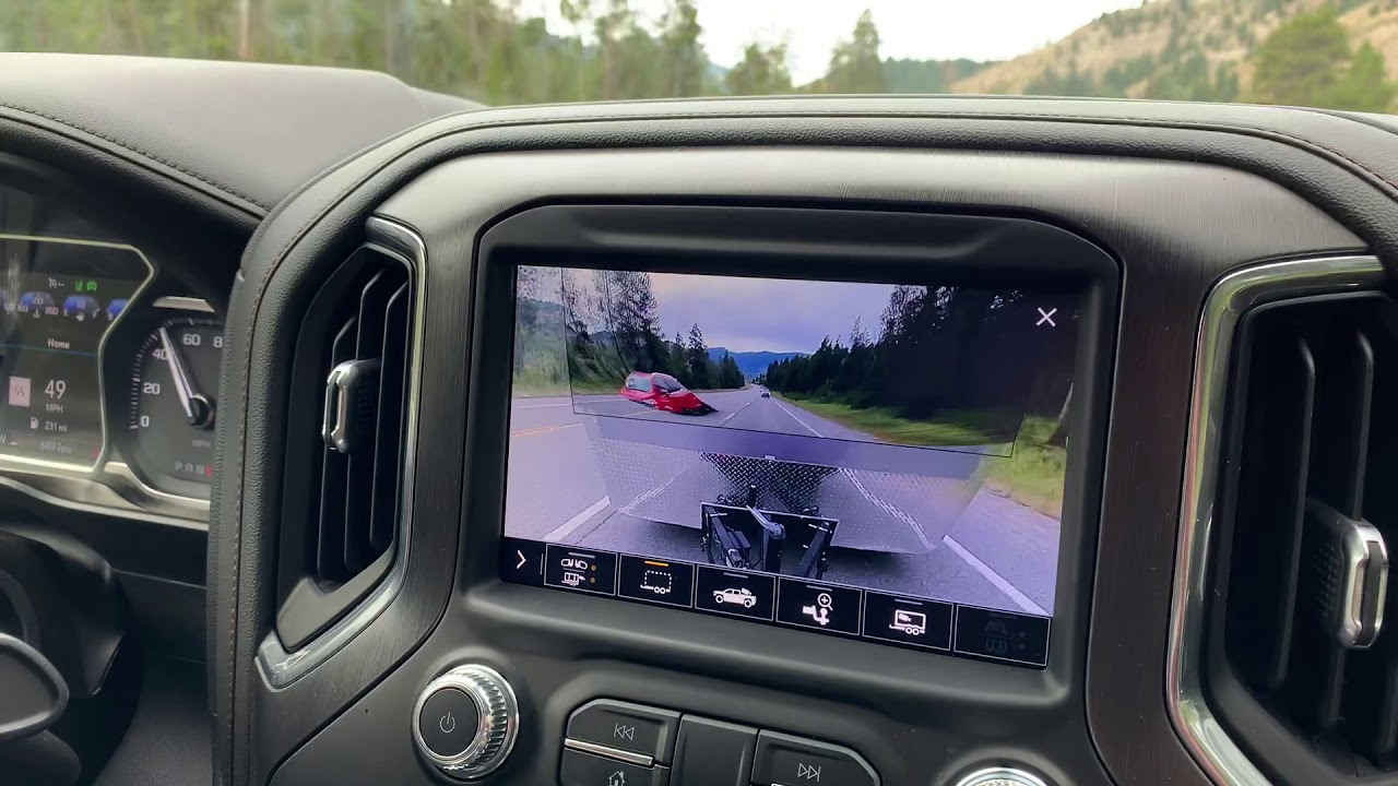 GMC Sierra HD Transparent Trailer Tech Demo