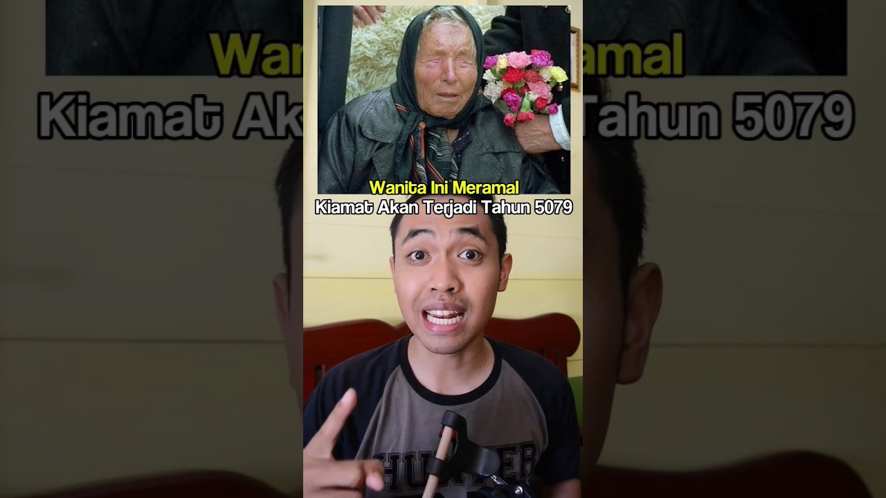 Wanita ini Bisa Meramal KIAMAT | Baba Vanga #babavangapredication #ramalan #kiamat