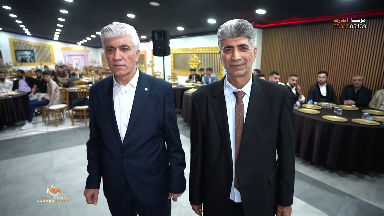 الفنان احمد العيسى//افراح النيربيه في اسطنبول العريس عزيز محمد ولو// ج2