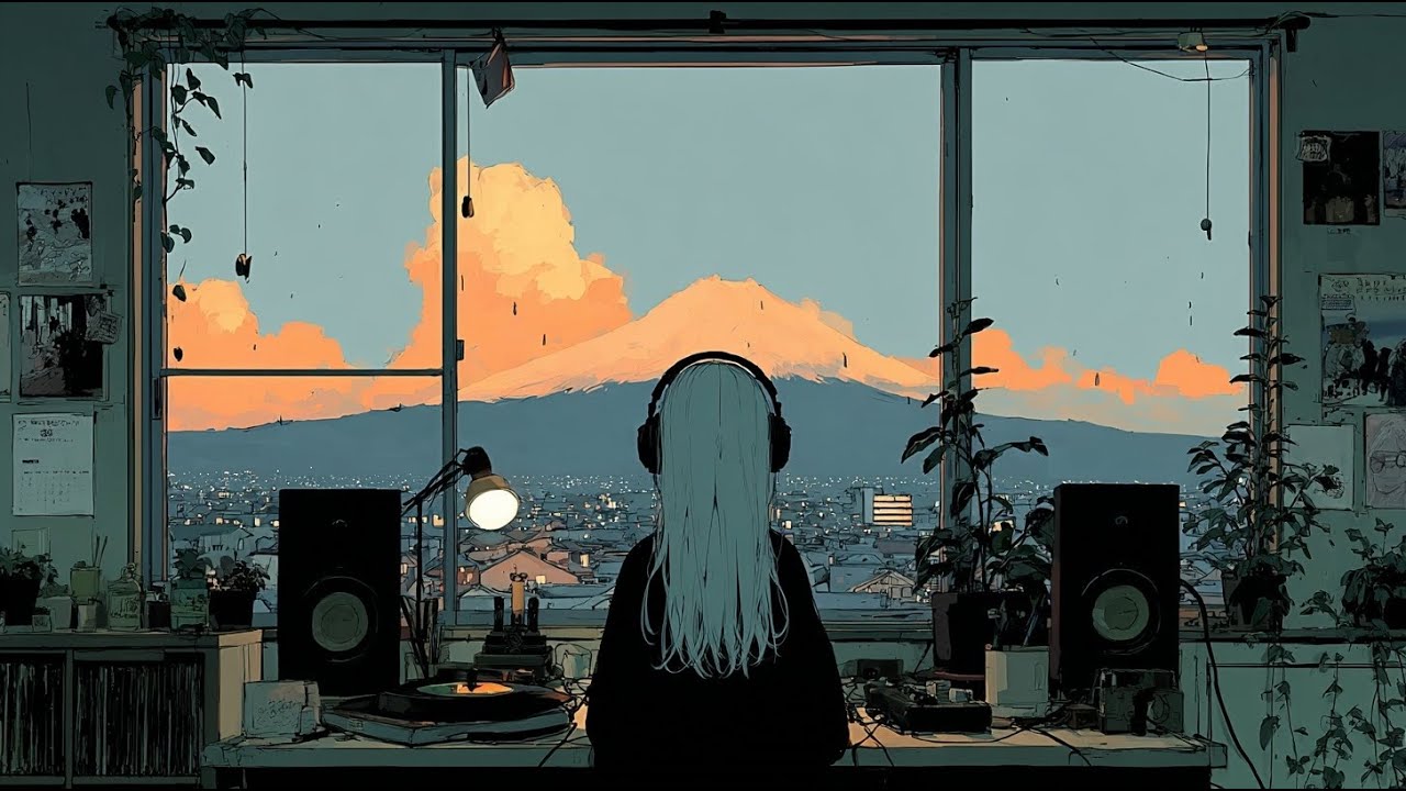 Lofi Chill 🌅 Sunset Beats for Study & Relax