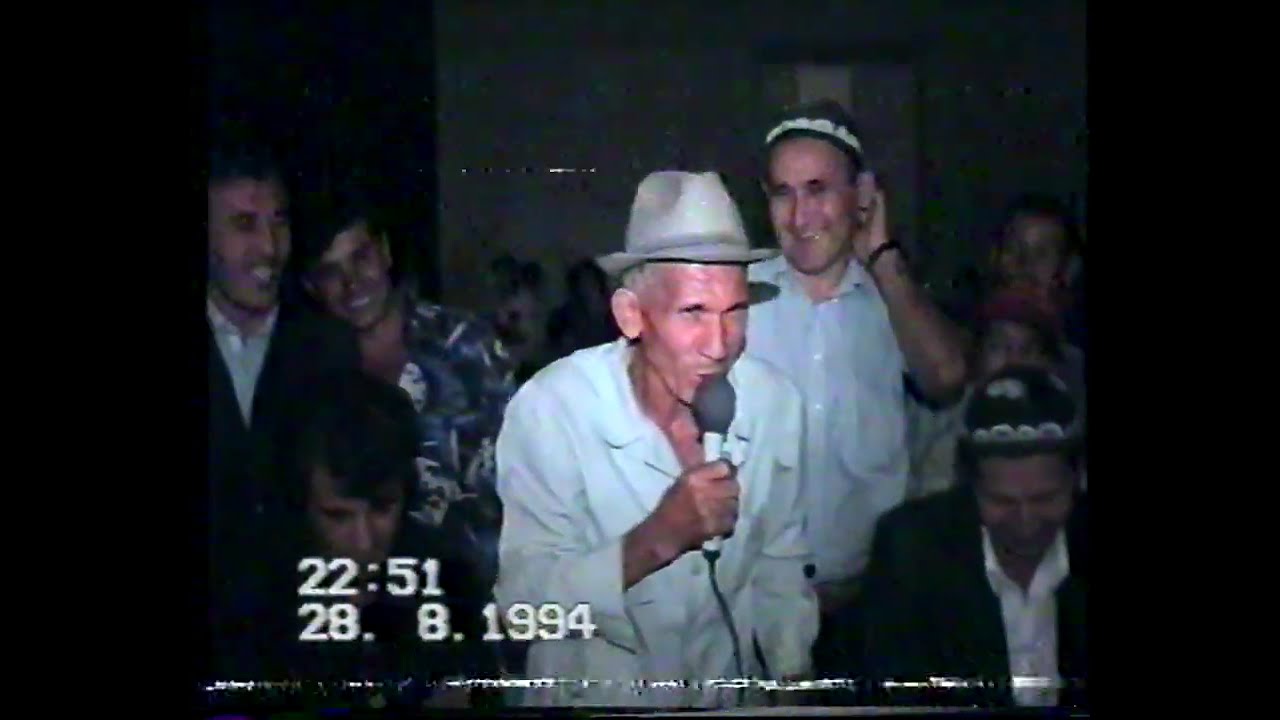 Архив.7-кисм. 28.08.1994 йил Жуманиёзов Йўлдош ака хонадонида қўшалоқ тўй.