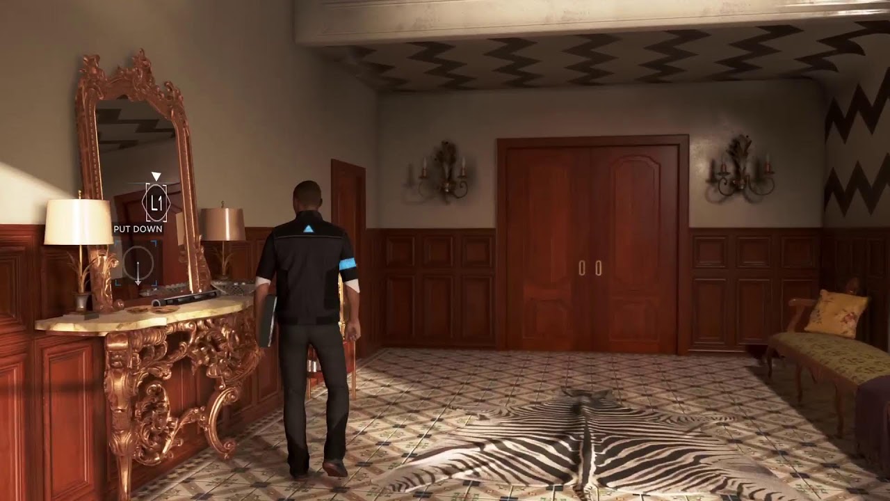 Detroit: Become Human My First Gameplay
