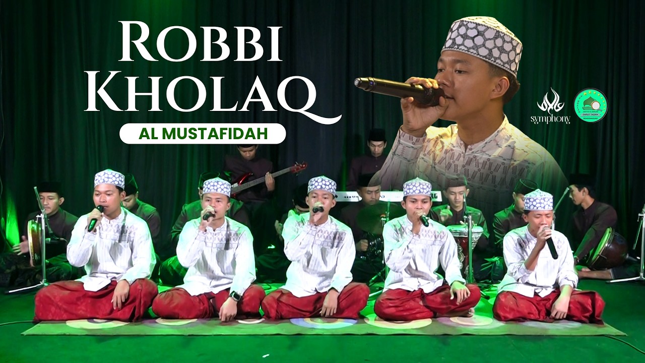 (Sholawat Klasik tapi Tetap Menarik) ROBBI KHOLAQ - Al Mustafidah | Versi Banjari Modern