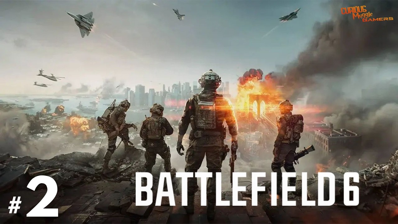 Battlefield 6 - Gameplay walkthrough - Part 2 #battlefield #battlefield6