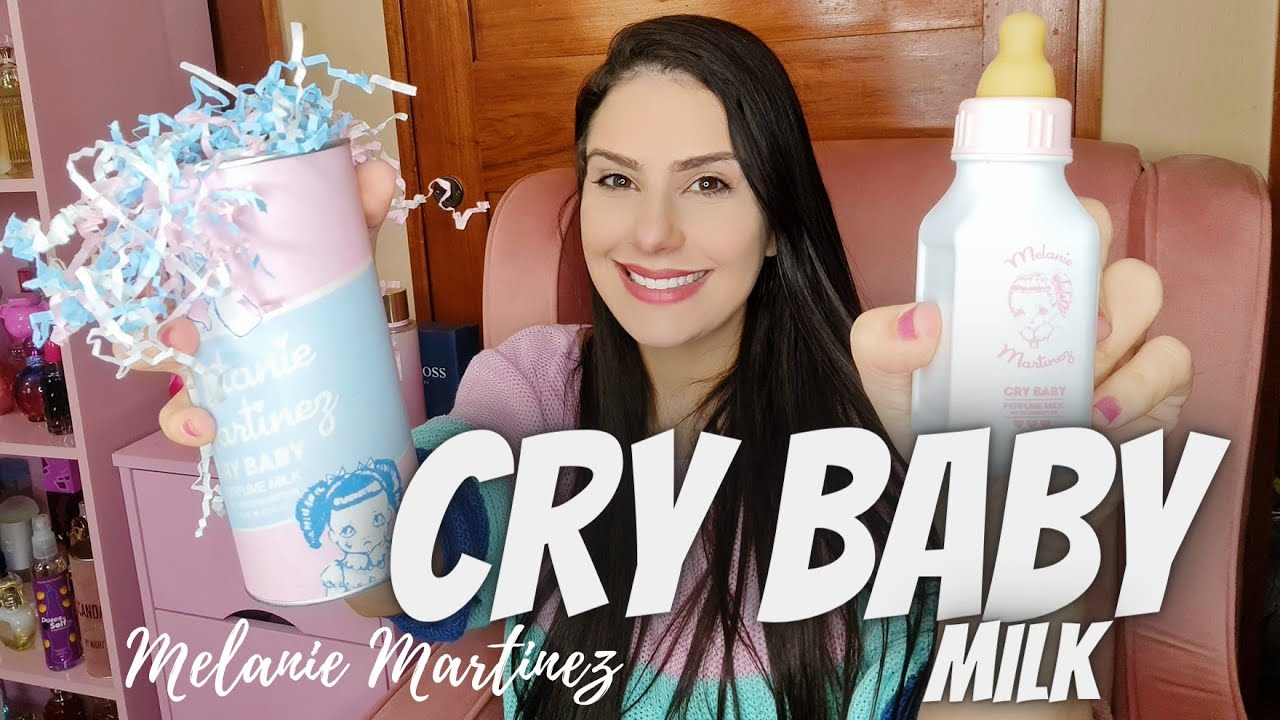 Resenha Perfume Cry Baby Milk - Melanie Martinez