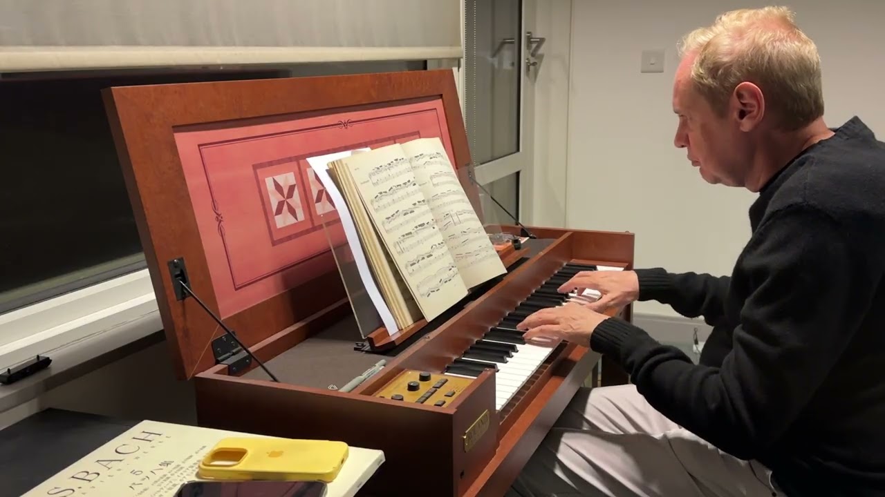 300 years of a masterpiece - Bach Partita in B flat BWV 825 part 2