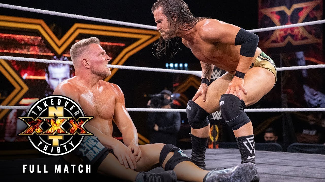 FULL MATCH: Adam Cole vs. Pat McAfee: NXT TakeOver XXX