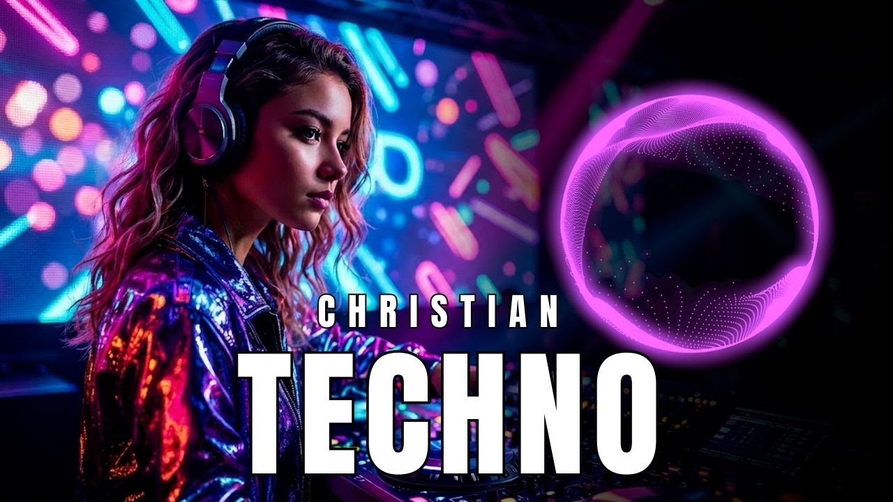 Christian Techno & Gospel House 2026 ✝️🎧 High Energy Praise Mix 🔥 Euphoric EDM & Worship Rave 🙌