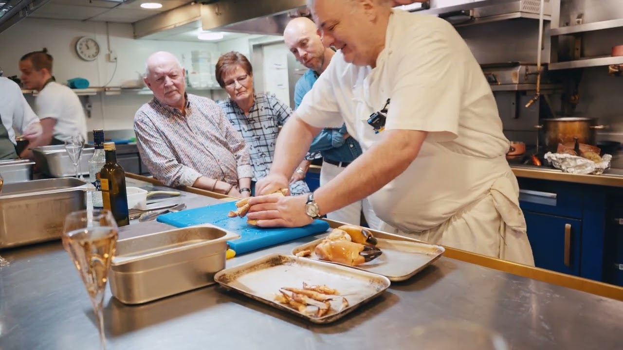 Wild Garlic, Artichokes and Wellingtons - A Richard Corrigan Masterclass at Corrigan's Mayfair
