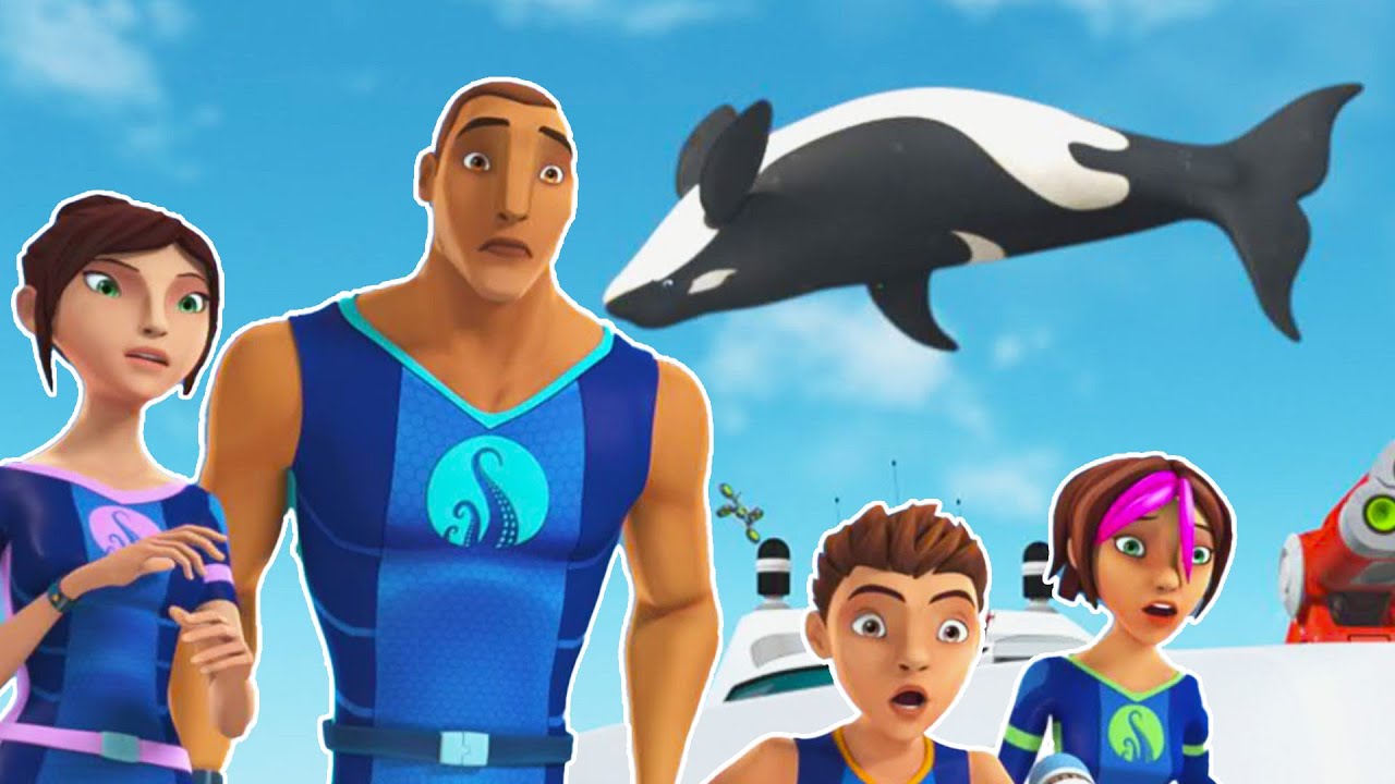 CRAZY Killer Whale 🐋 Family Ties | The Deep Season 1 🦈 Ep  | HD Full Episode
