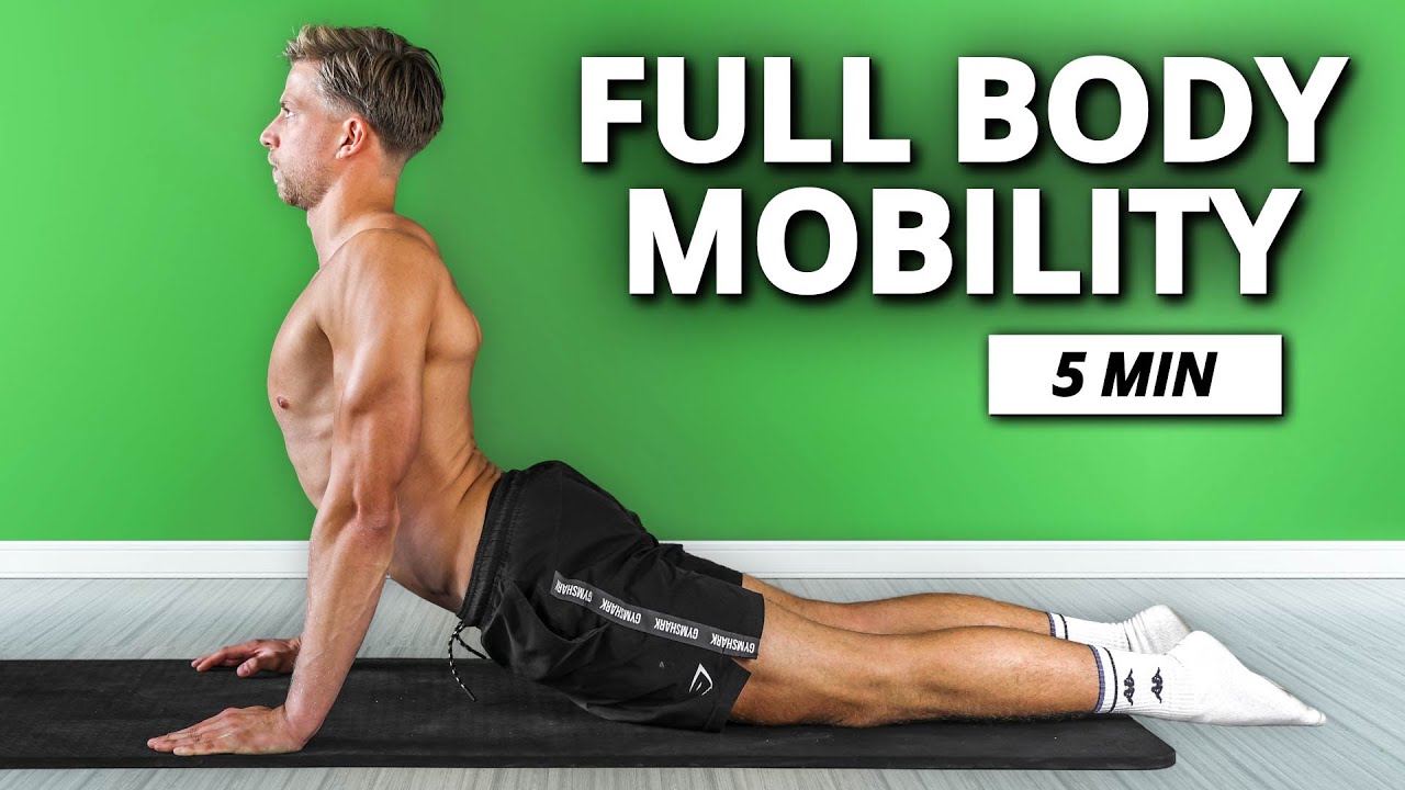 Do This 5 Min Mobility Routine Every Day for Optimal Performance