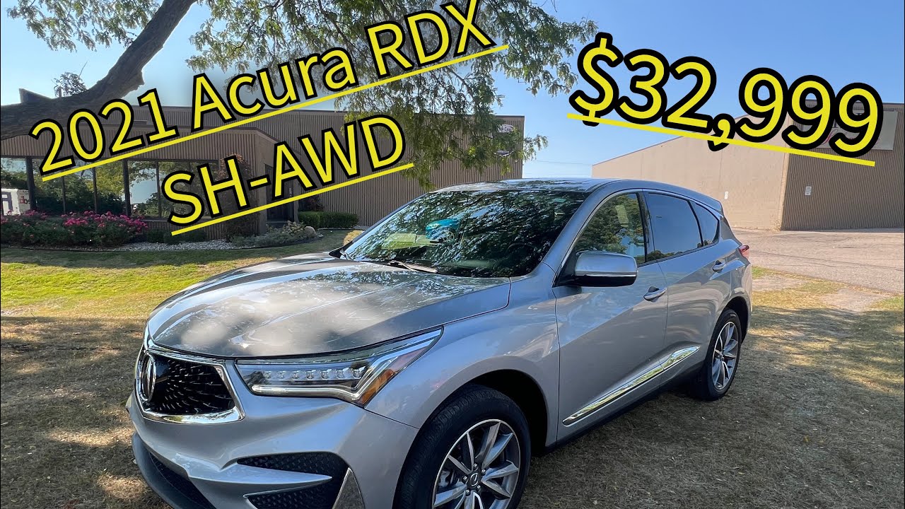 2021 Acura RDX SH-AWD