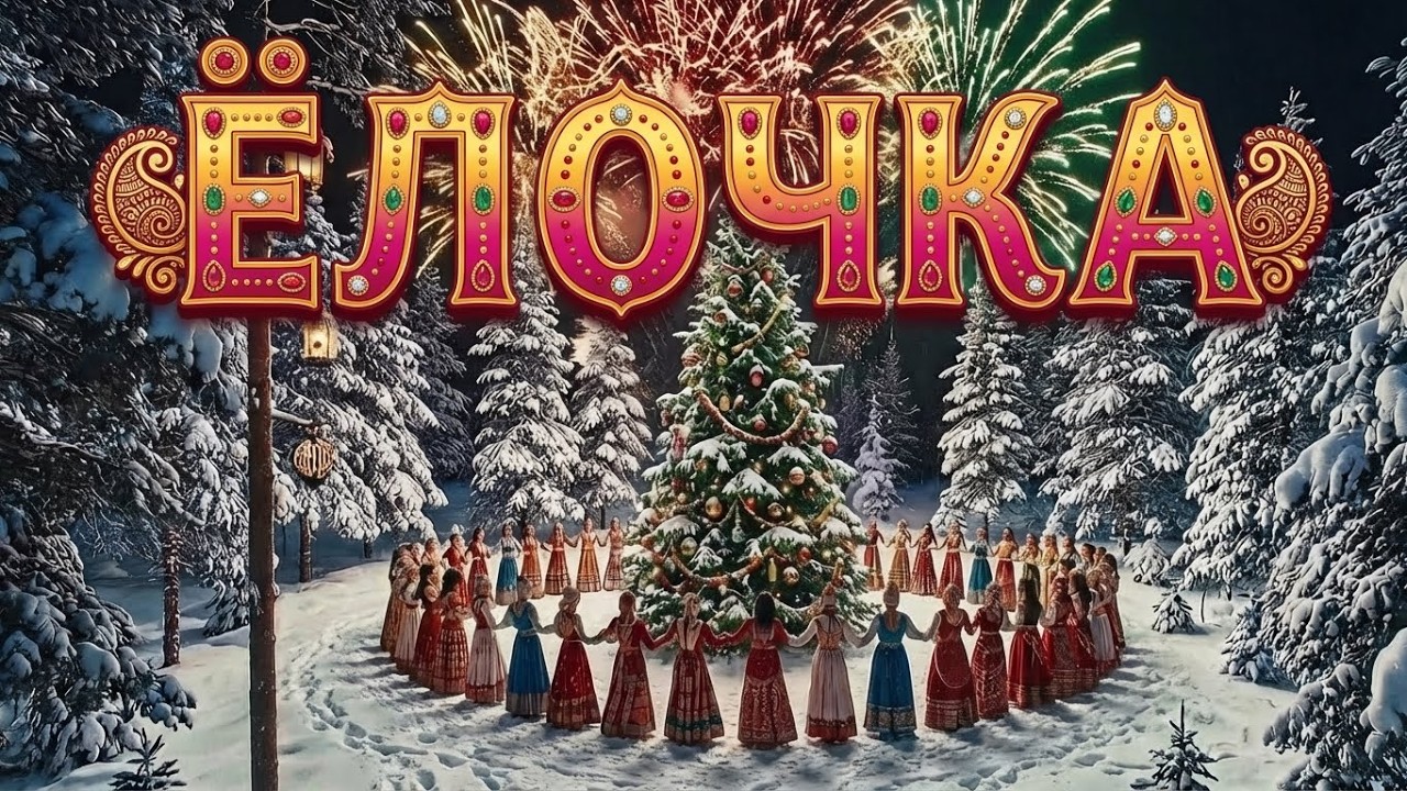 В лесу родилась Ёлочка (Bollywood Bhangra Mix)