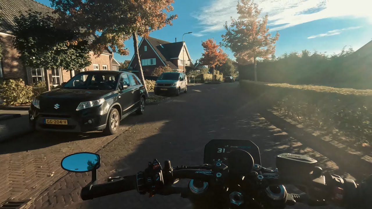 BMW S1000R  Cruising to the Beach  Scenic Motorcycle POV [4K] Part 1