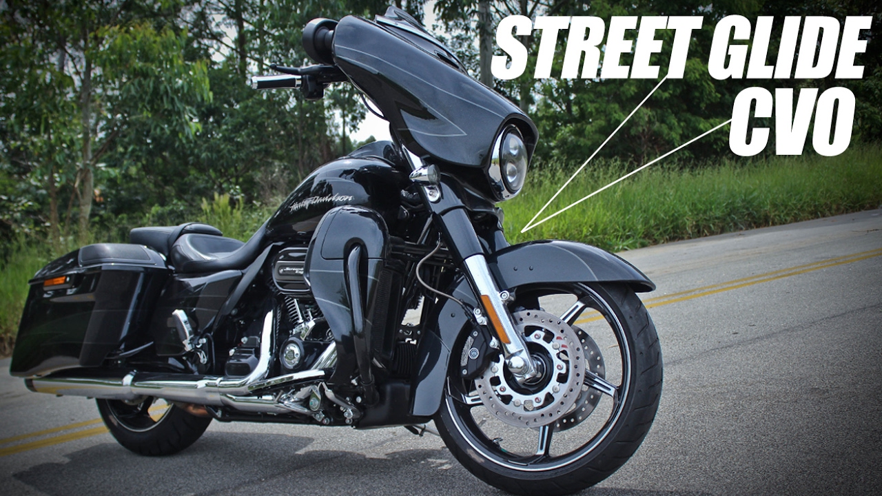 Harley-Davidson Street Glide CVO - MOTO.com.br