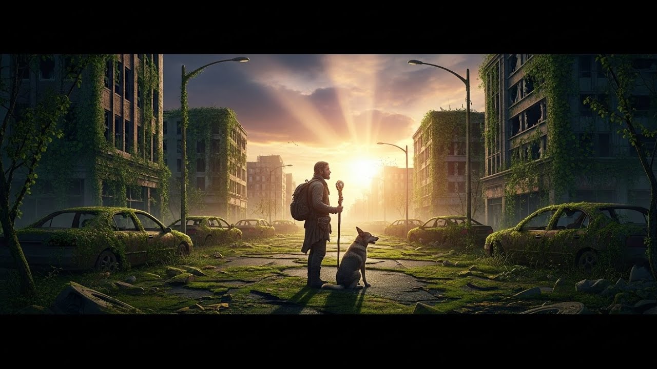 Zinda Rehne Ki Jung | End of the World Story ,Earth Abides (2024) explain in hindi/urdu