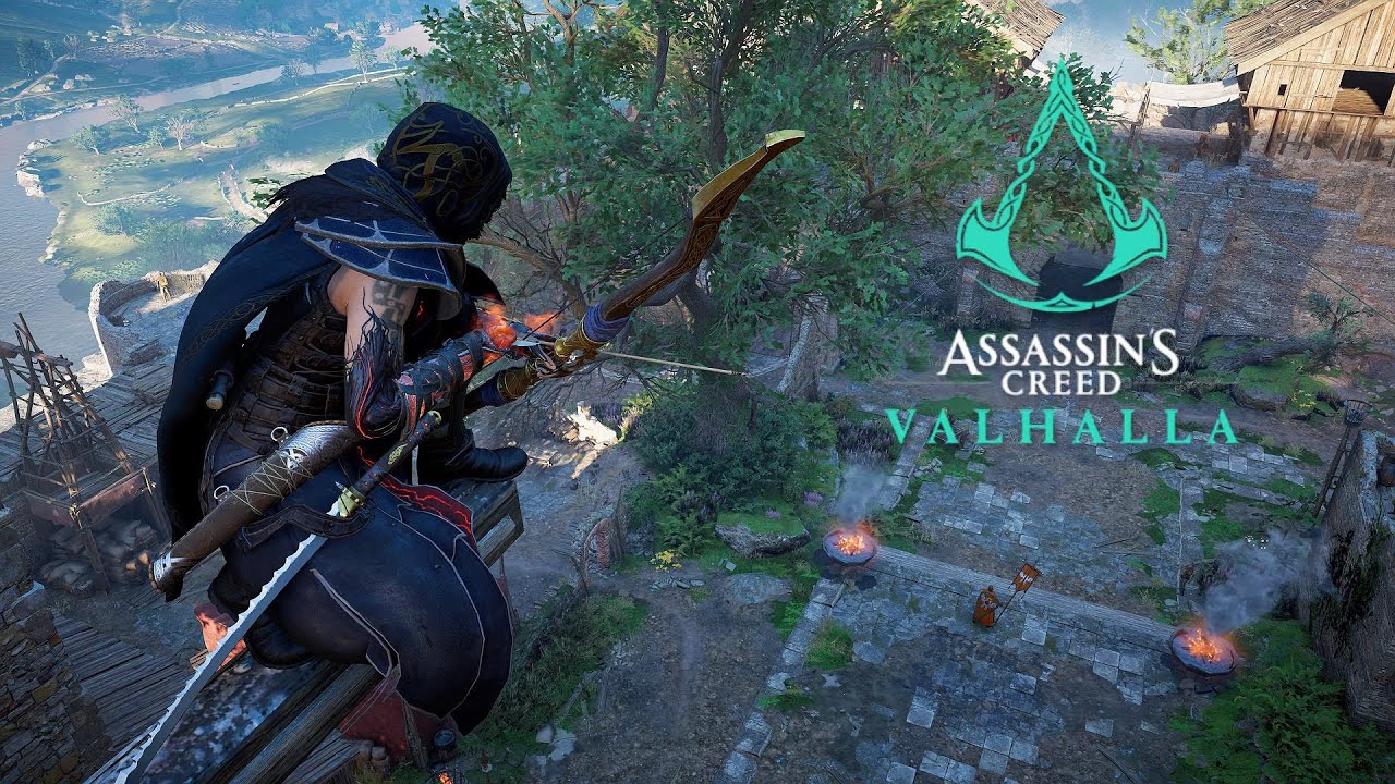 Assassin's creed Valhalla -Stealth Kills Gameplay