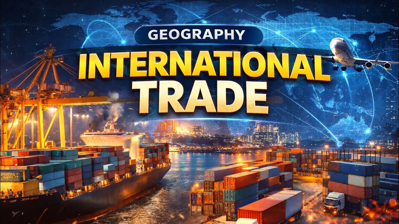 Understanding International Trade in Geography