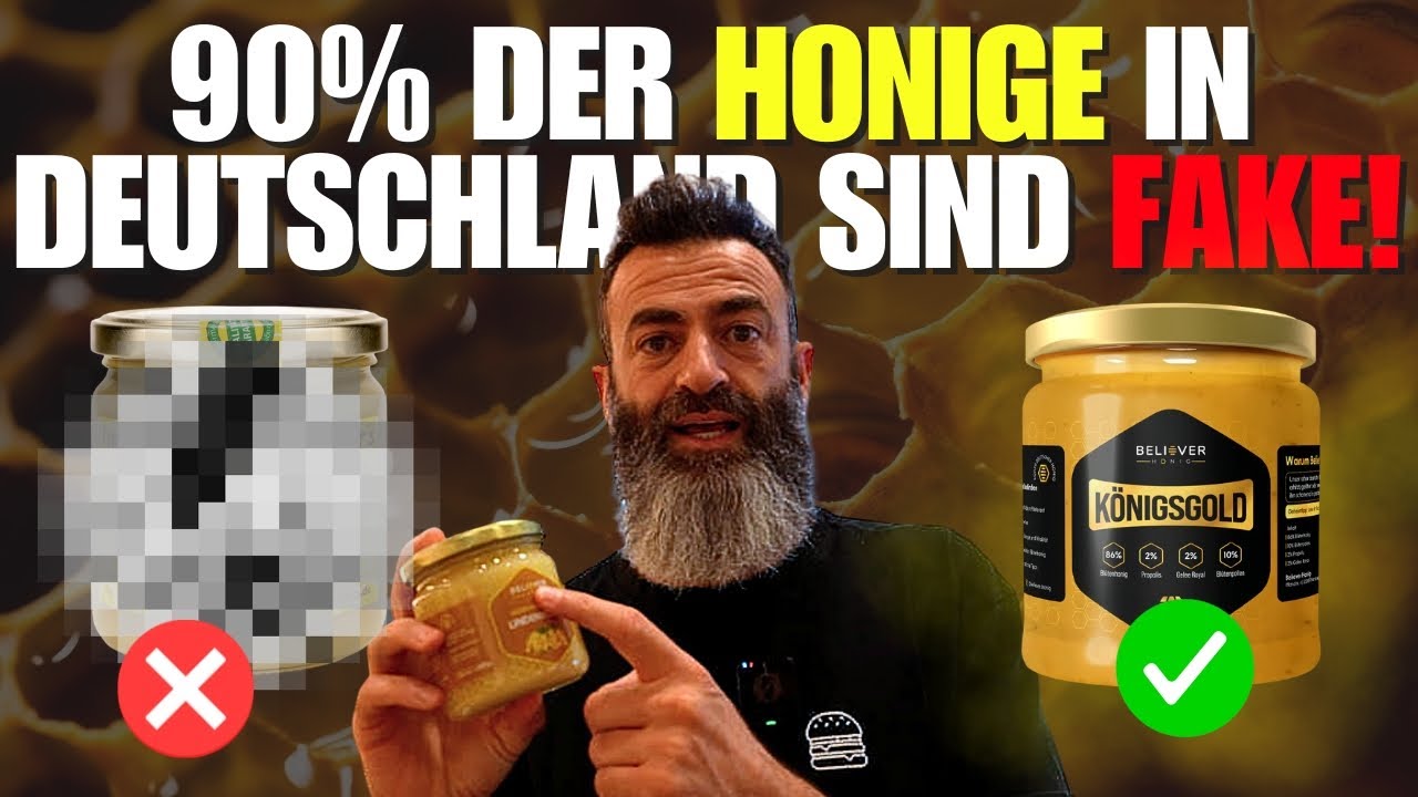 Gepanschter Honig in Deutschland 😱 | Die Wahrheit über echten Honig 🍯
