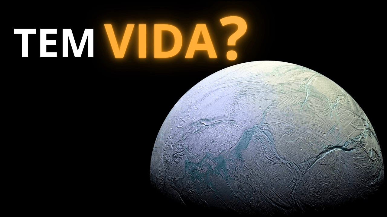 Essa Lua de Saturno Pode Ter Vida no Oceano Subterrâneo