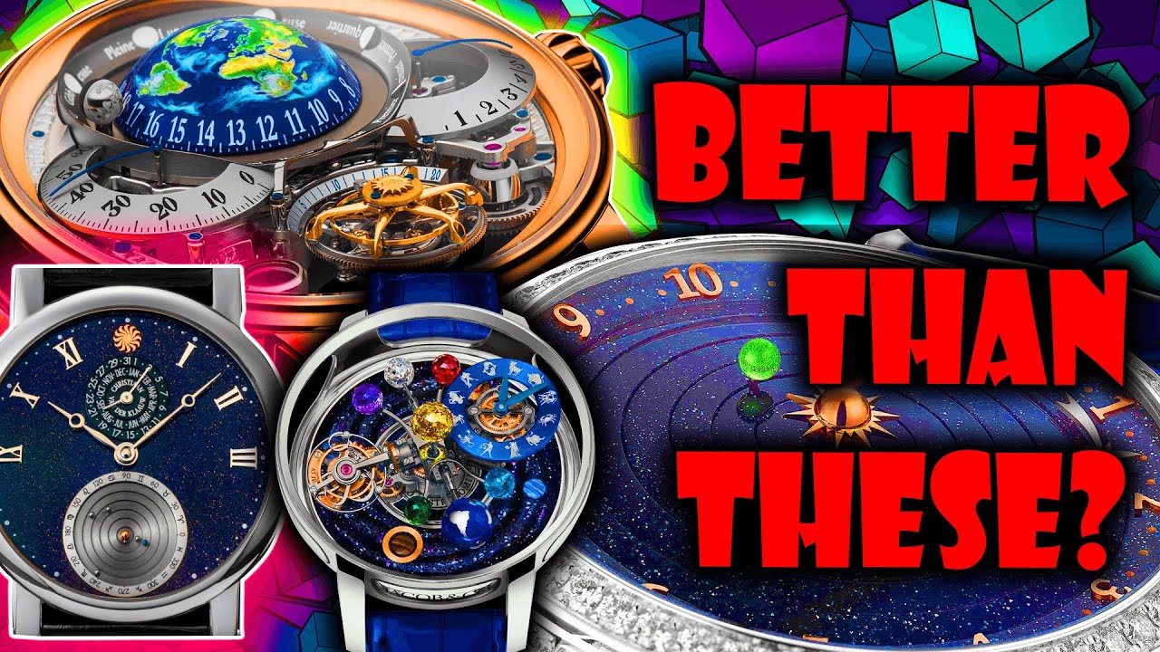 Horological History - Astronomical Watches of an extraordinary Watchmaker