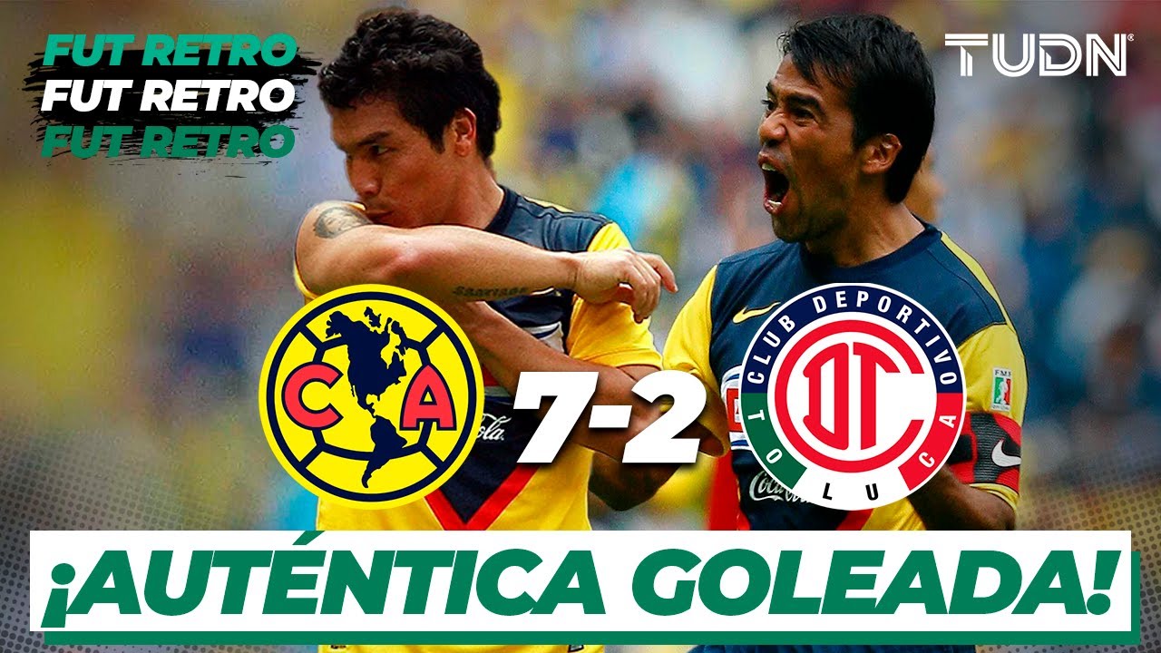 Fut Retro: Revive el América vs Toluca del Apertura 2009 | TUDN