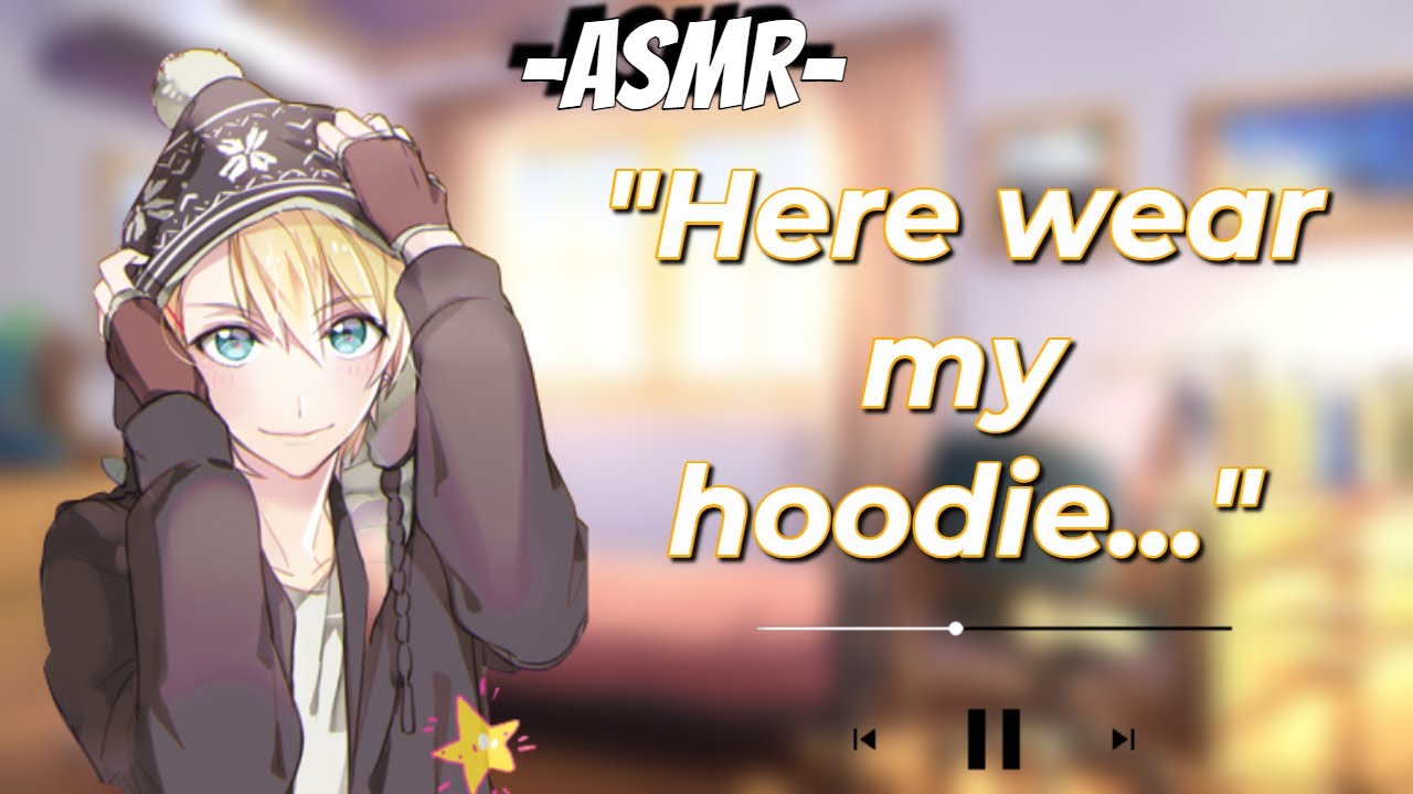 [M4A] Hoodie Swap [Strangers To Lovers] [Flirting] [Comfort] [Self Dialogue]