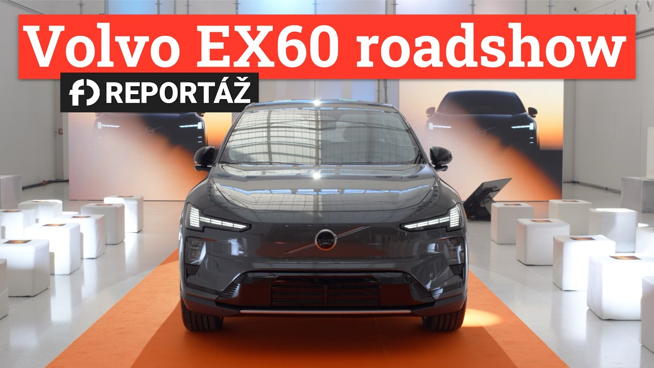 Startuje Volvo EX60 roadshow!