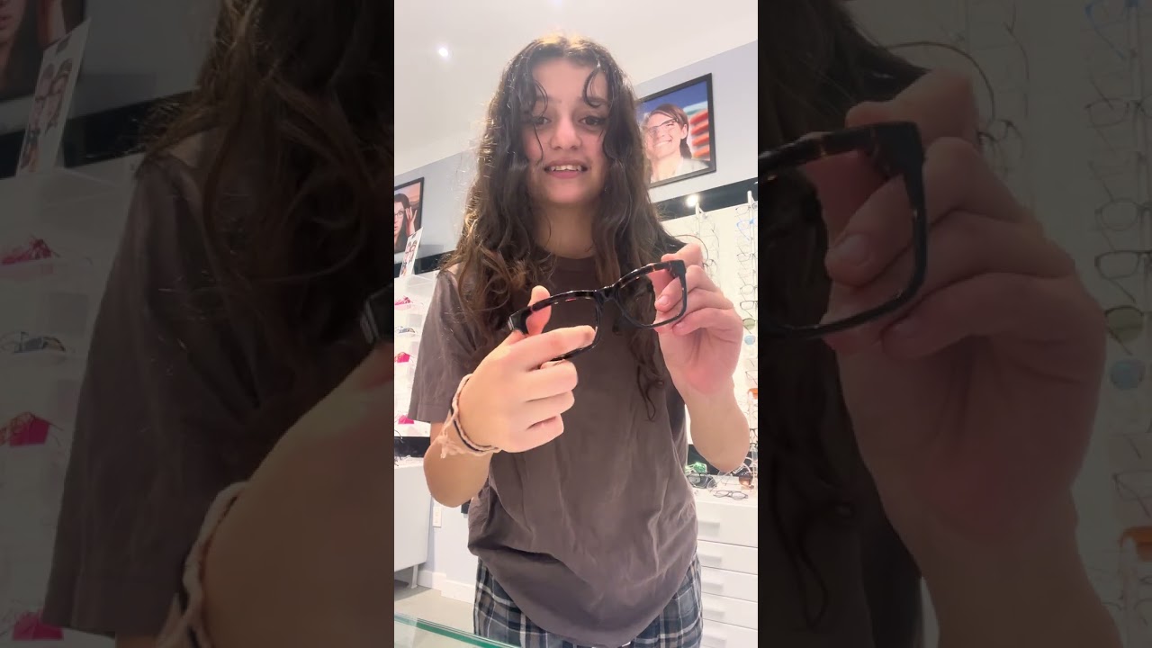 Trying my new glasses for the first time | 2023