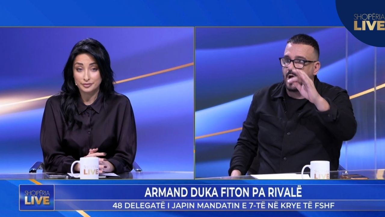 “Gënjeshtare”, plas sherri në emision, Gjergji Stefa: Më lër të flas! Sidorela: S’të lejoj…