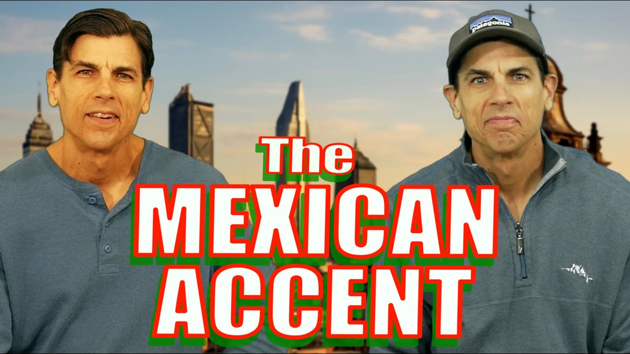 Как говорить с мексиканским акцентом 🇲🇽 | Изучайте мексиканский английский
