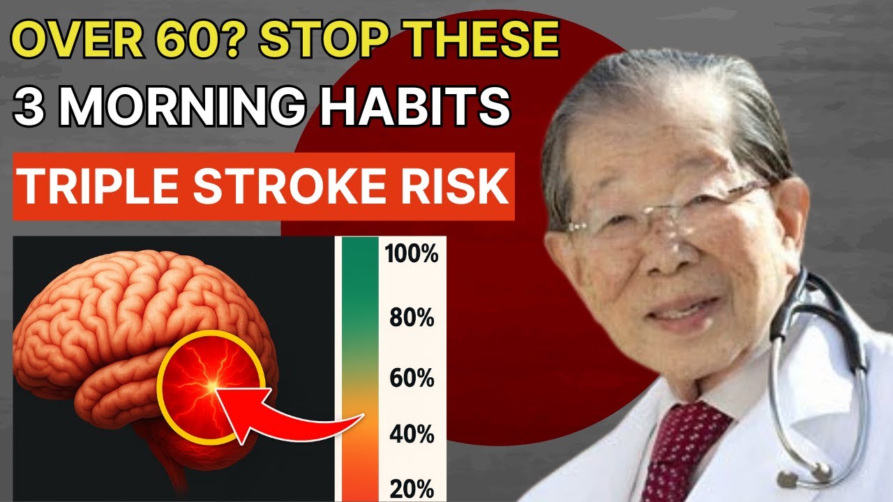 SENIORS: After 60, These Morning Habits Triple Your Stroke Risk — The First Signs! |Healthier Daily