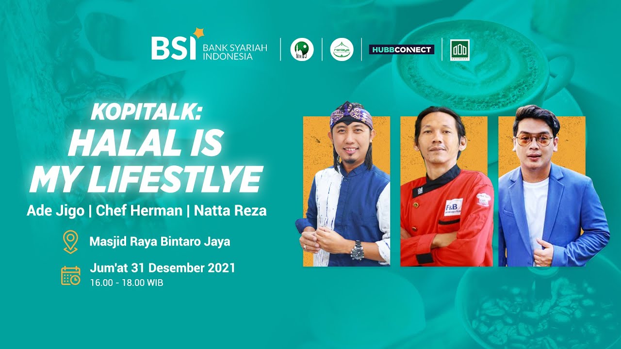 🔴[LIVE] HALAL LIFESTYLE | ADE JIGO & NATA REZA | MRBJTV