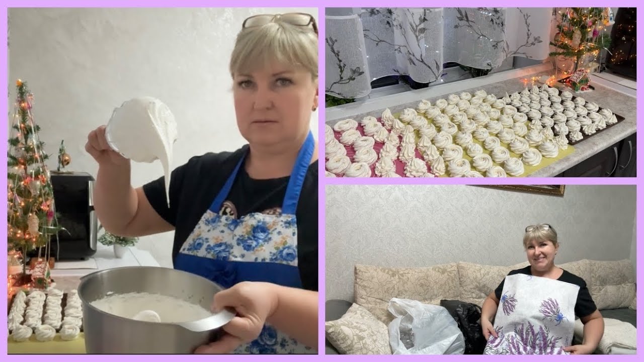 Чистим СНЕГ❄️ ЗЕФИР. Купила ТКАНЬ и не только 