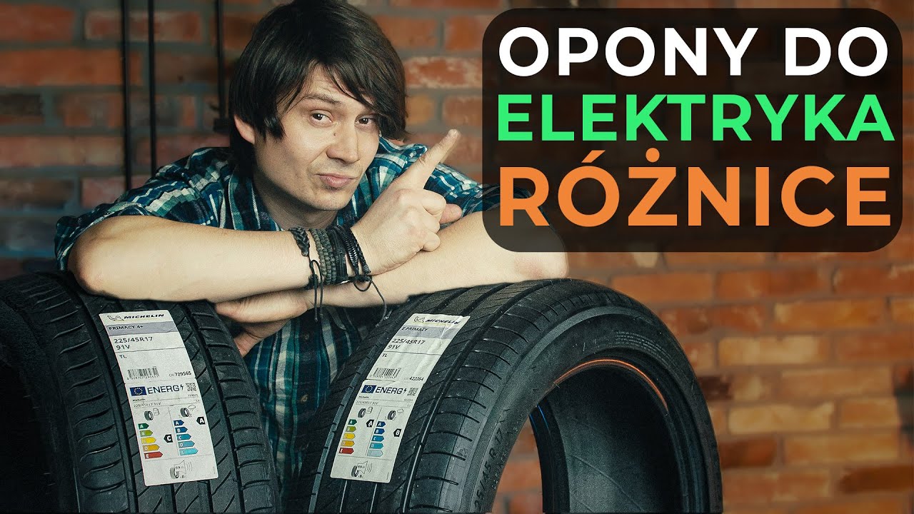 Czym się różnią OPONY do AUTA ELEKTRYCZNEGO? | Moto LAB