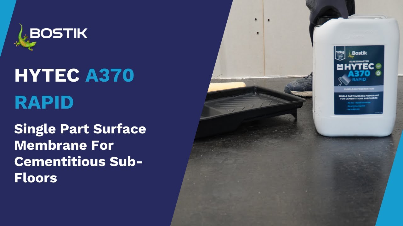 BOSTIK HYTEC A370 RAPID | Product Presentation | Bostik Ireland