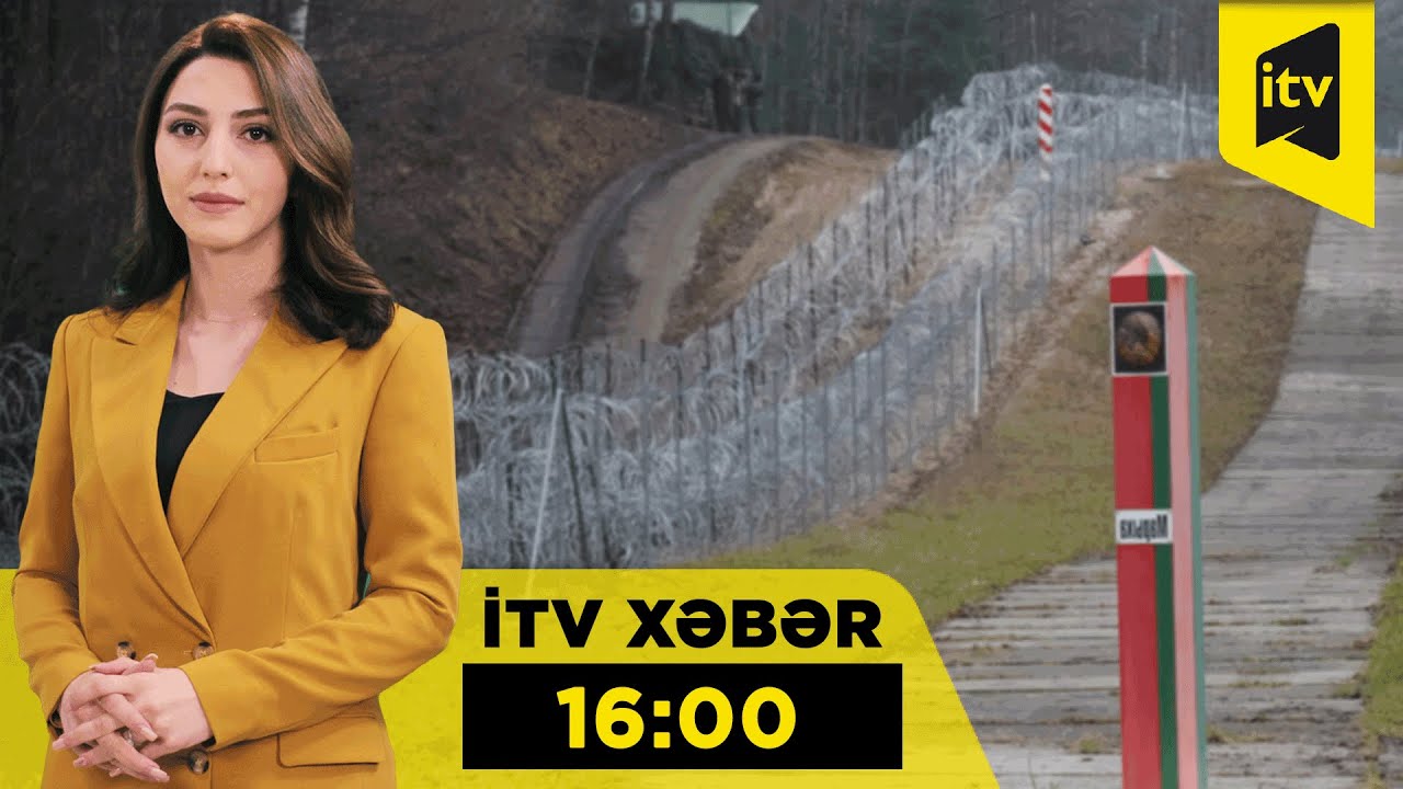 İTV Xəbər | 24.10.2025 | 16:00