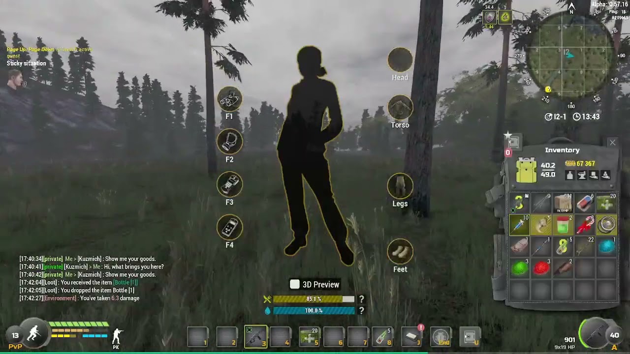 Will To Live Online FULL Engineer Playthrough part 23 Watcher Biomaterial and Lizard Claws 2023