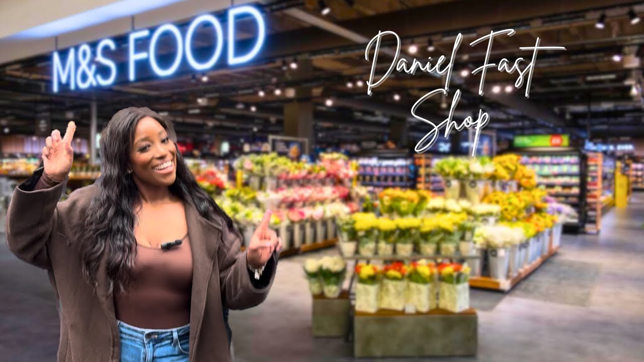 DANIEL FAST GROCERY HAUL | TOP ESSENTIALS FOR A SUCCESSFUL FAST