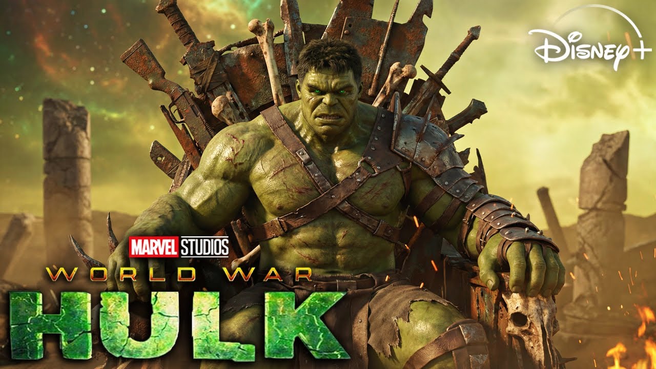 WORLD WAR HULK (2026) Mark Ruffalo & Calum Kelmer