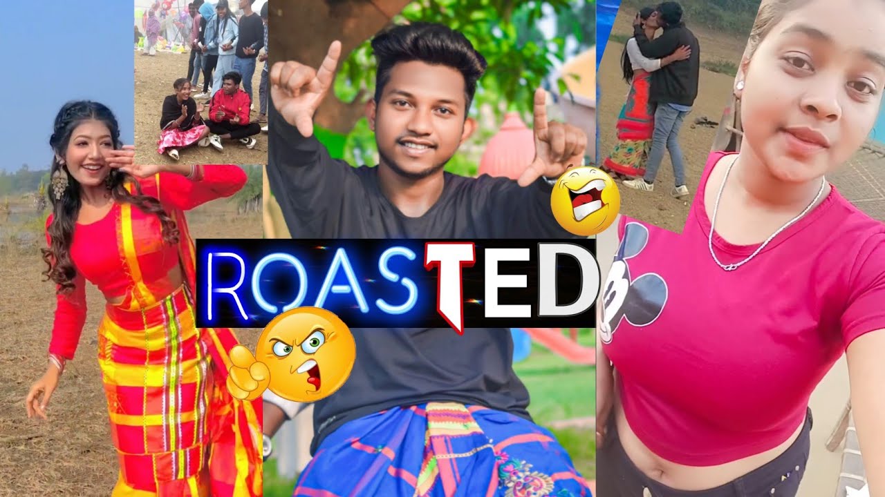 CHHAPRI DISHOM DO OKARE..? 😭😁🤣NEW SANTALI ROASTING VIDEO / UNEXPECTED SANTHAL #smart_bheem