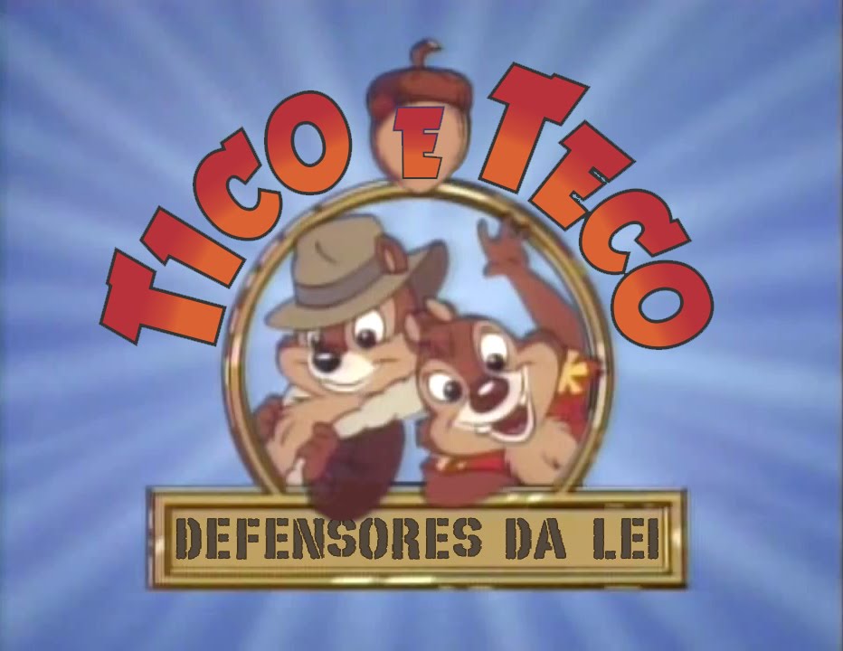 Tico & Teco e os Defensores da Lei - Abertura e cr&eacute;ditos