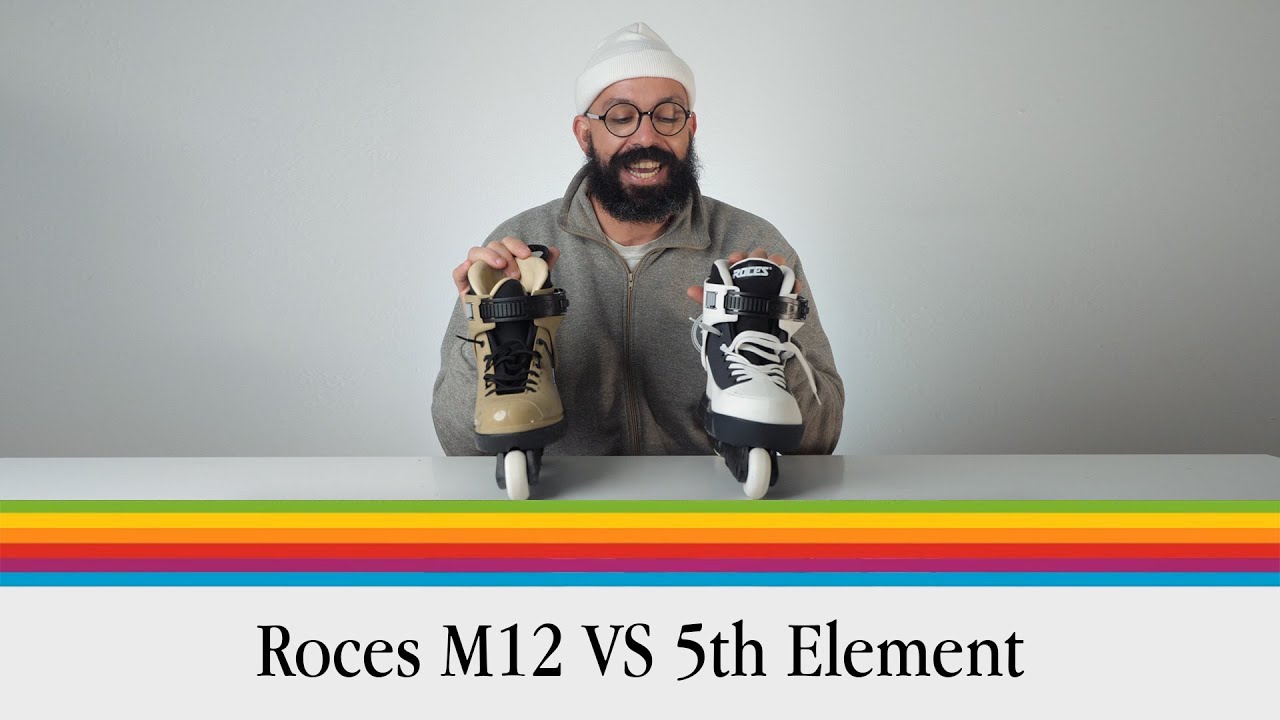 Roces M12 VS Roces 5-й элемент