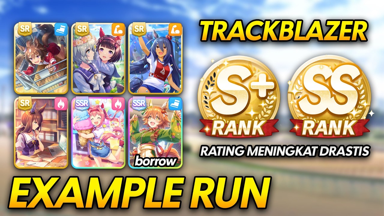 MANT TRAINING - Contoh Run Scenario Terbaru | Rating Meningkat ? Uma Musume: Pretty Derby