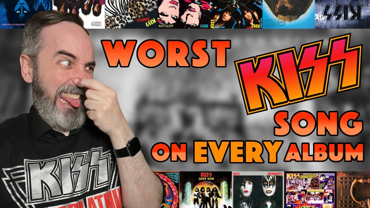 The Worst Song On Every KISS Studio Album