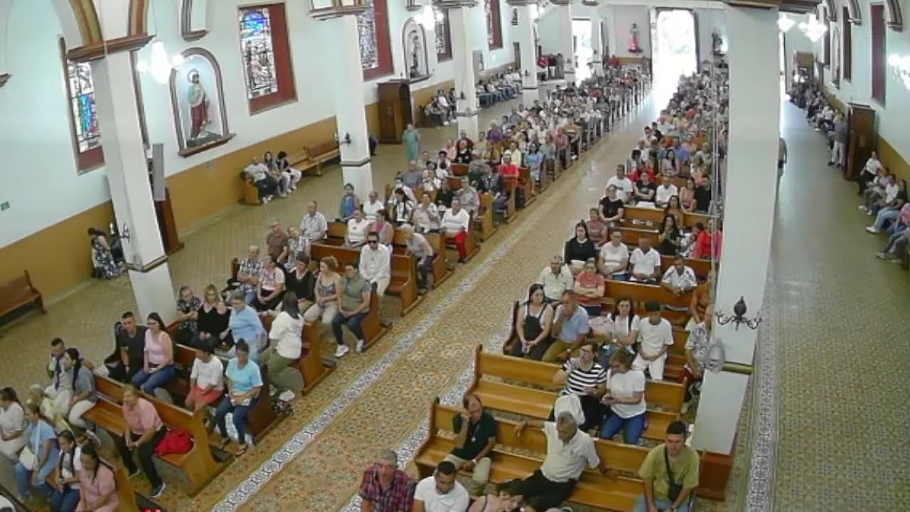 SANTA EUCARISTIA DE HOY DOMINGO    15  - 03 - 26       4   :  00  P .  M