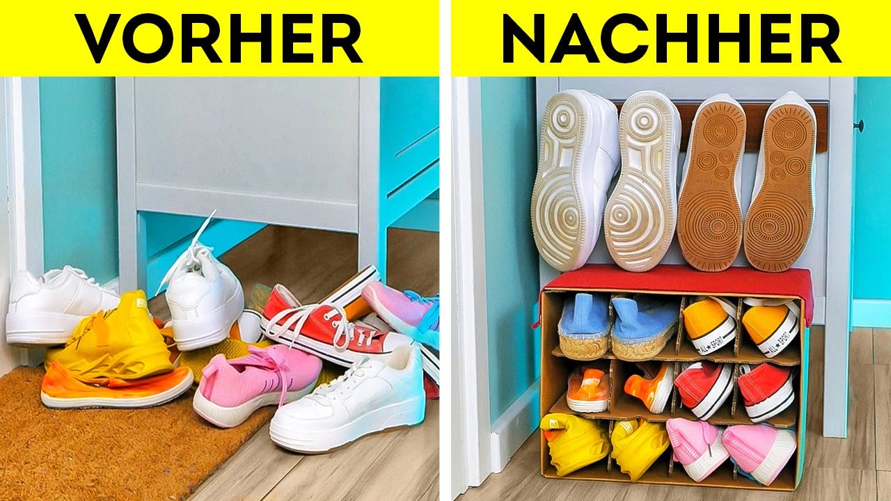 Clevere Ideen Zum Verstauen Und F&uuml;r Mehr Ordnung
