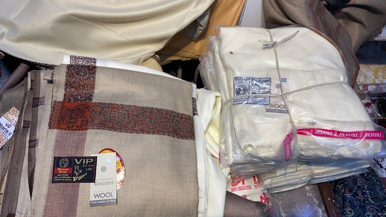 DHARIWAL original oswal Lohi gents SHAWLS for marriage purpose wholesale prices direct from FACTORY